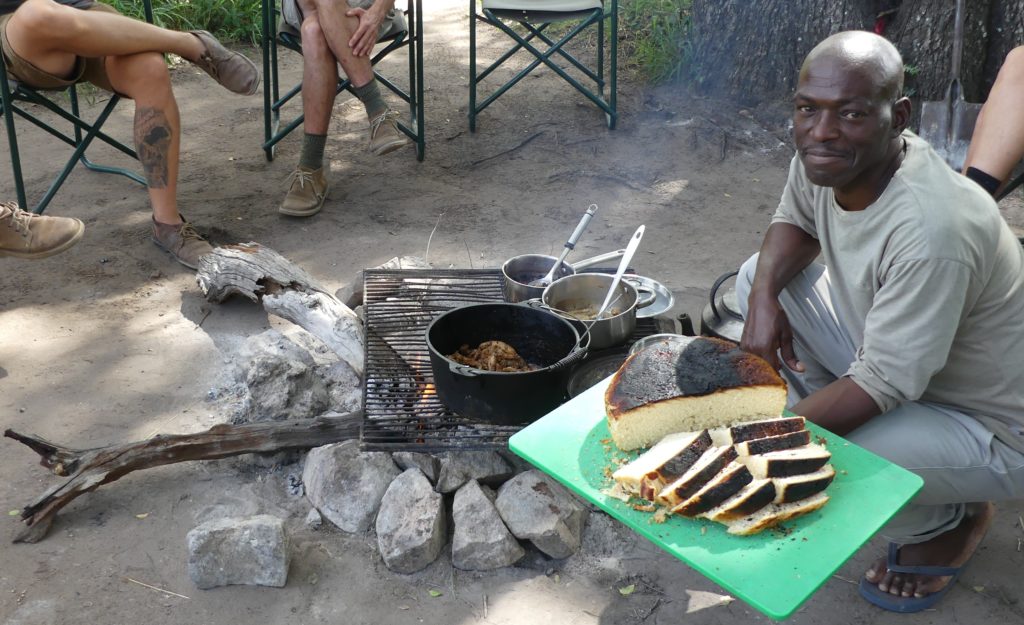 all meals can be cooked on a fire of red bushwillow firewood
