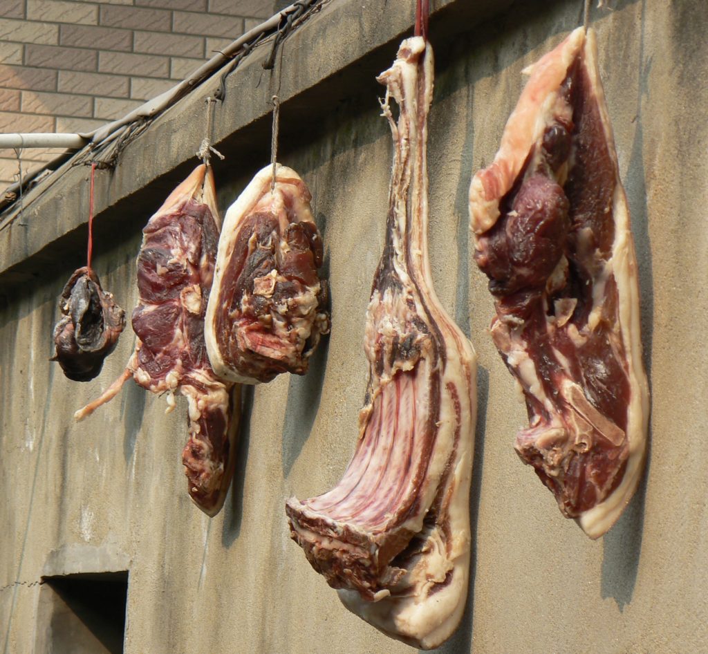 Drying Meat