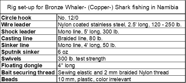 Shore fishing for Bronze Whaler Shark - Bushguide 101