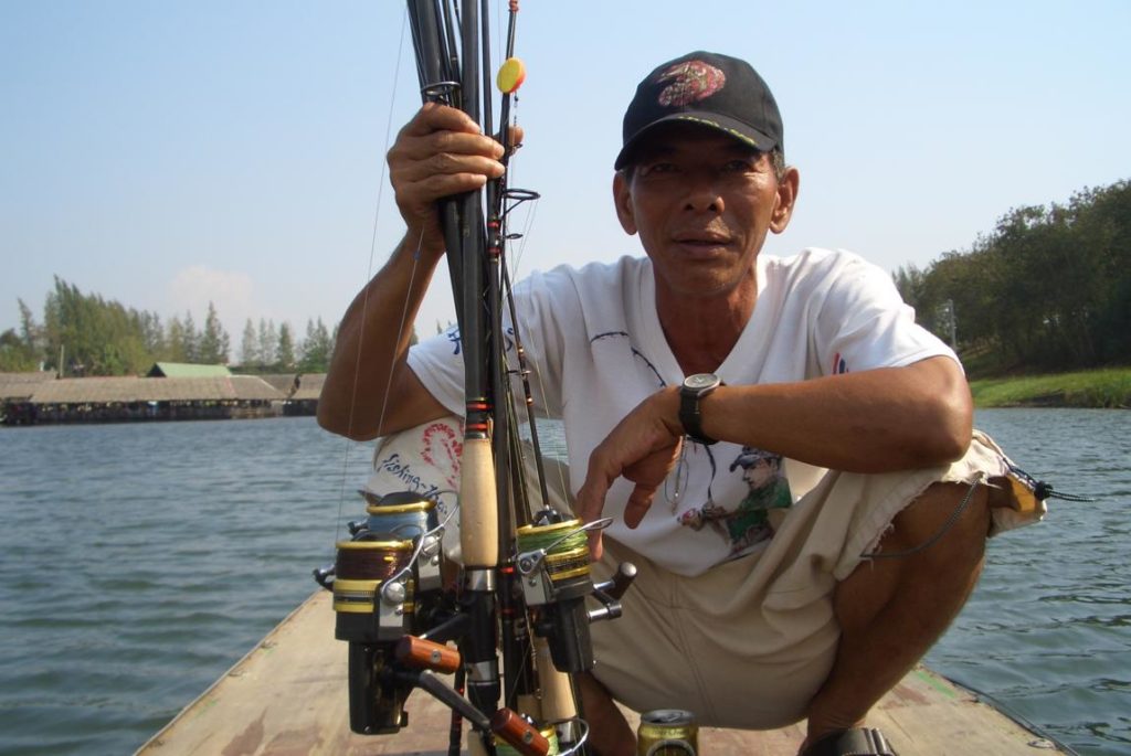 My Thai fishing guide