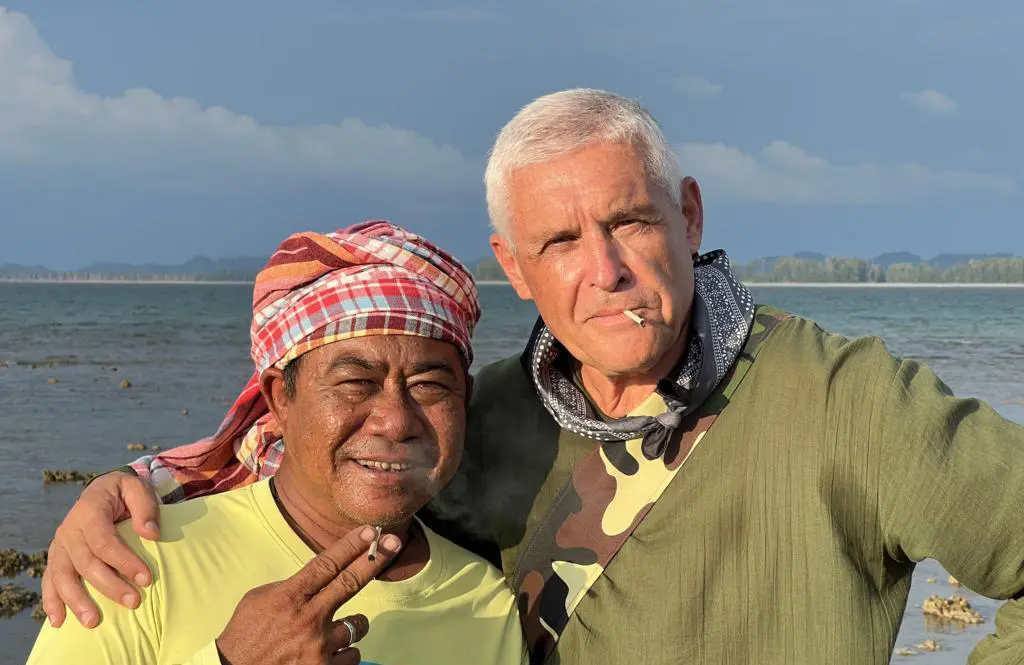 Sea-Gypsy headman of Koh Lanta