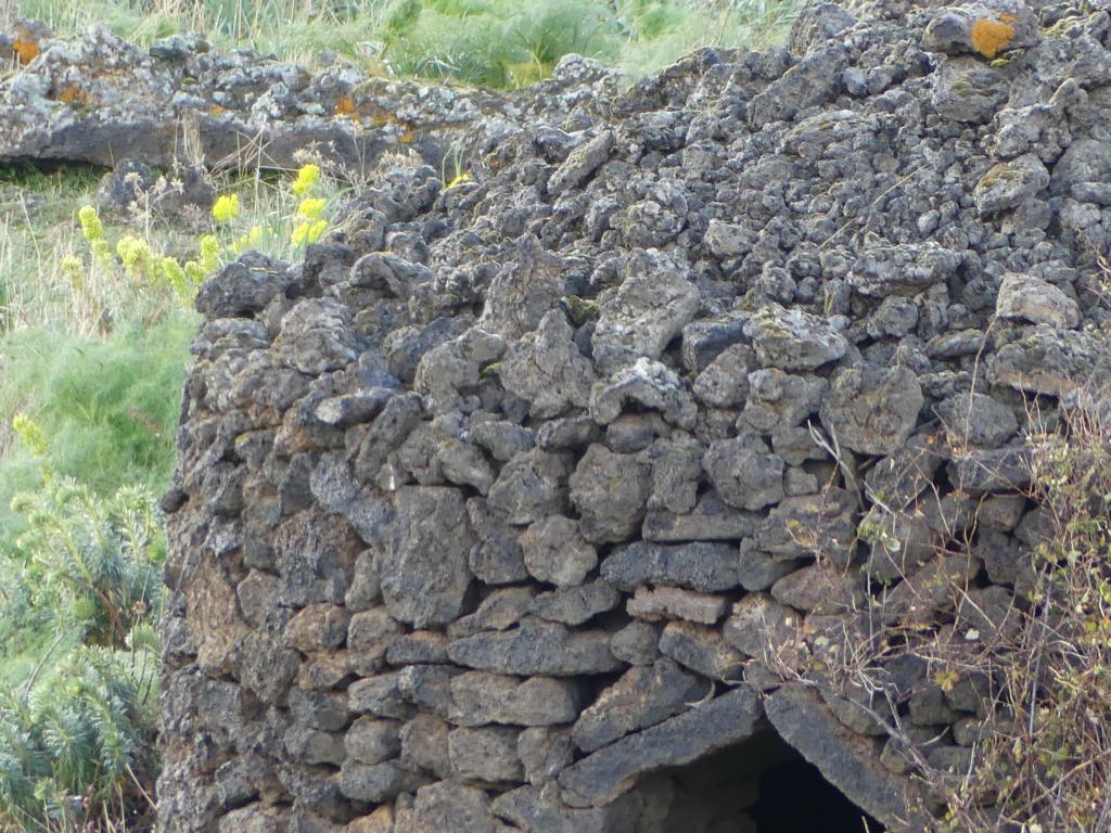 Another stone hut with roof abutment