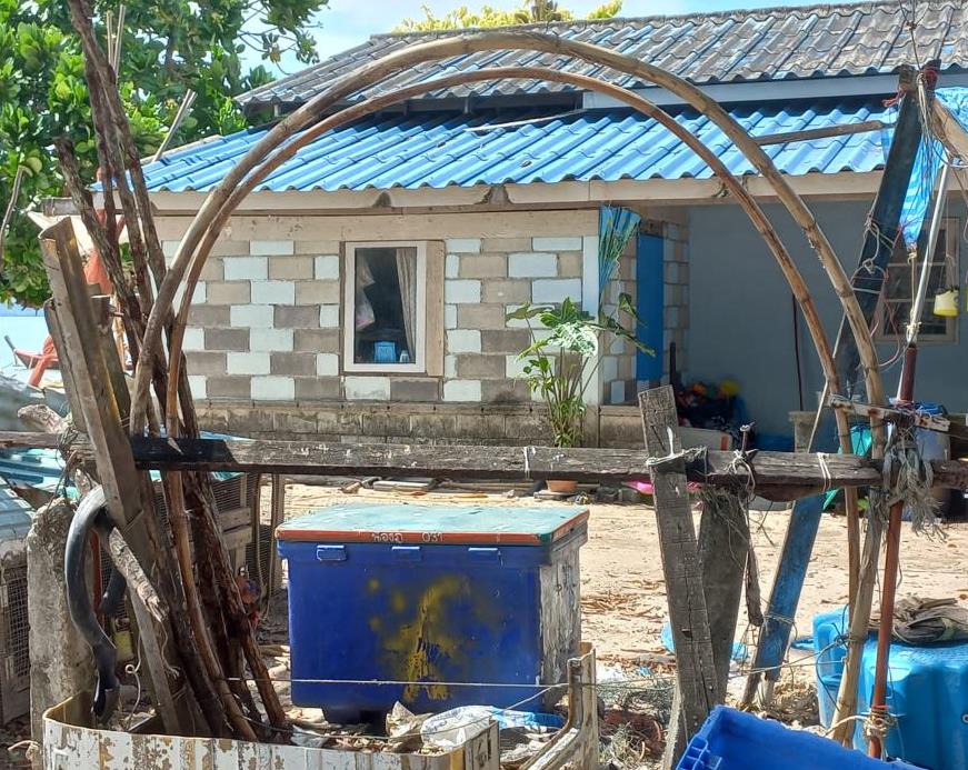Rattan hoops for building bottom fish traps