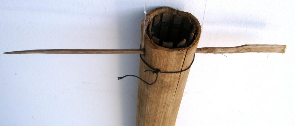 Bamboo eel tube