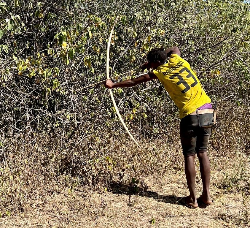 Hadza hunting techniques - Bushguide 101