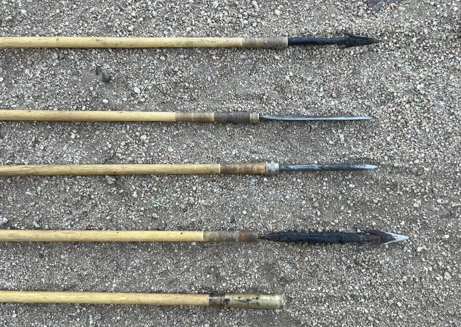 Datoga hunting arrows