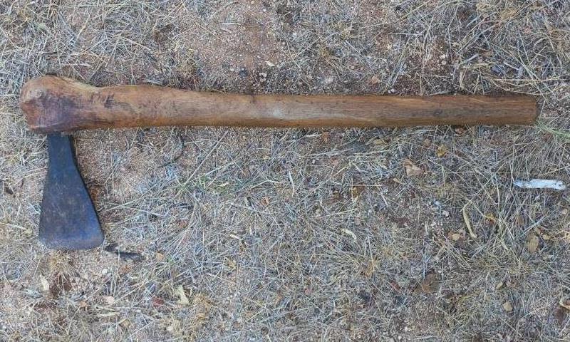 Typical Hadzabe axe