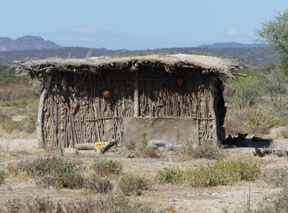 Another Datoga hut