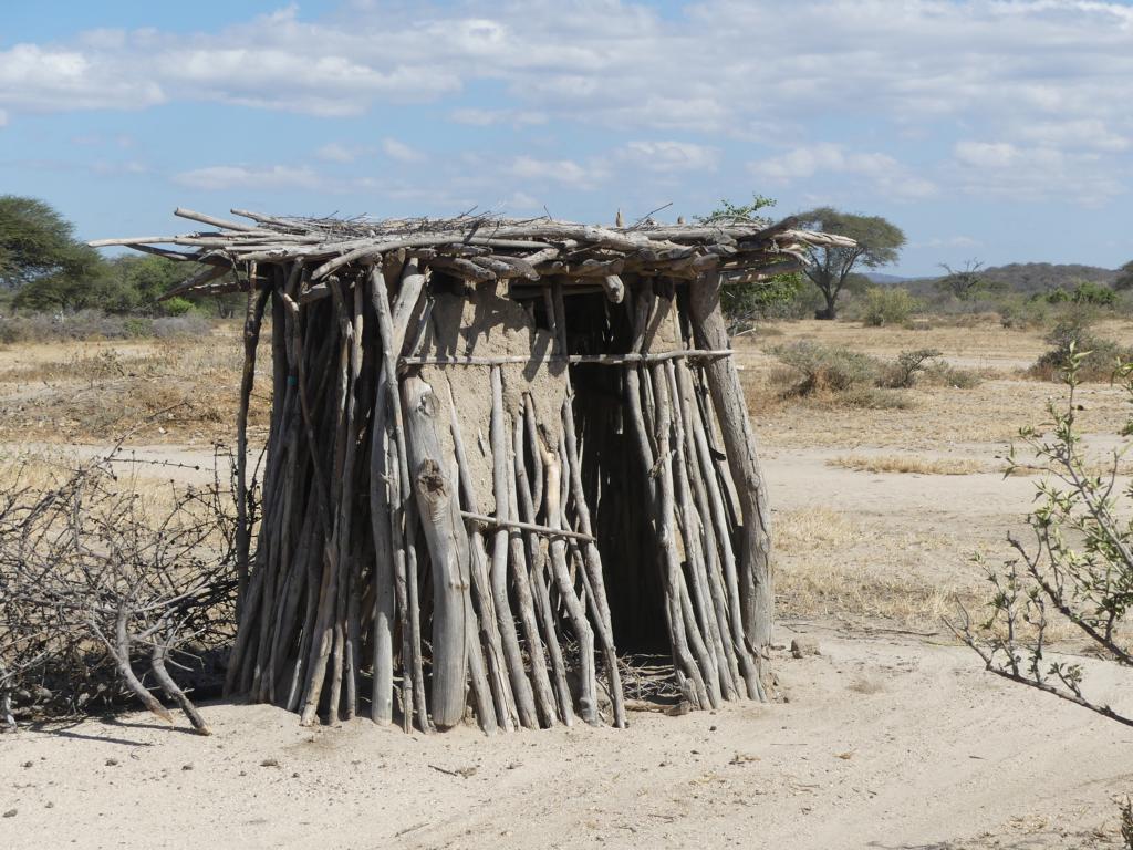 Toilet of Datoga people