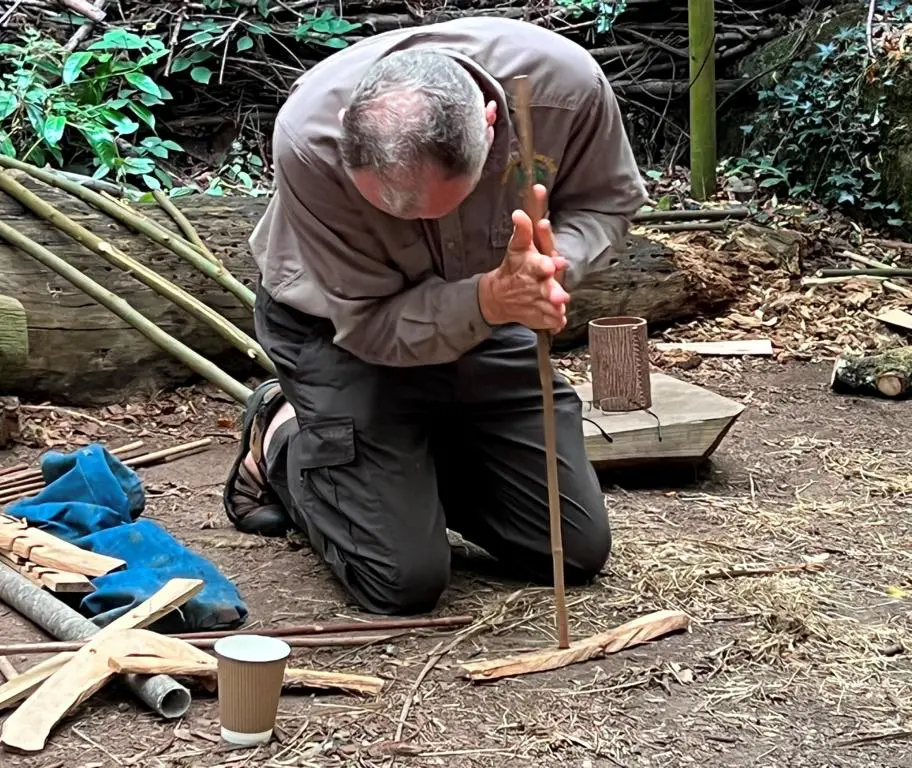 Hand drill friction fire discount