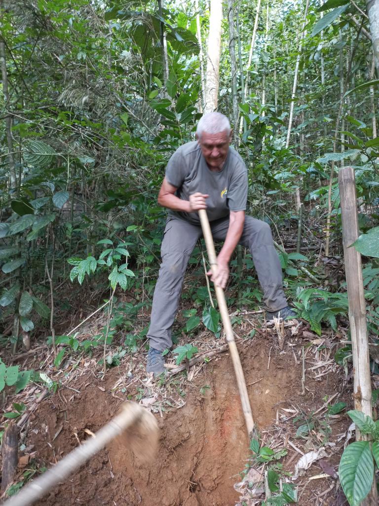 digging bamboo rats from their tunnels 2