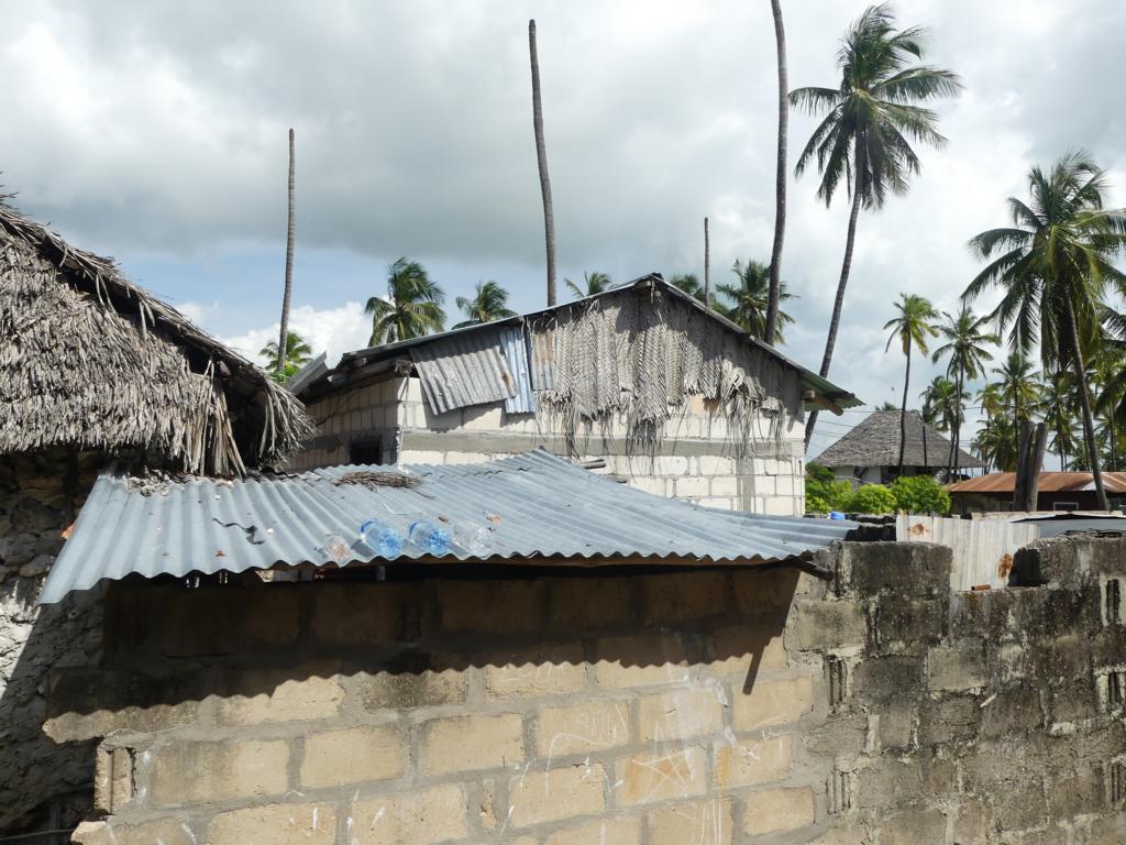 Water disinfection with UV rays in Zanzibar