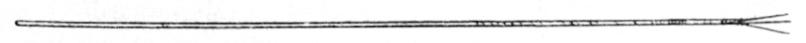 Assembled fishing arrow
