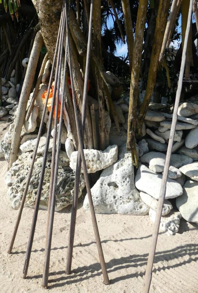 Fishing rods for stilt fishing
