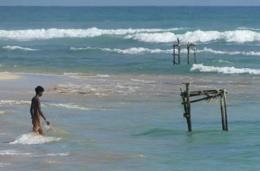 Fishing platform near Koggala