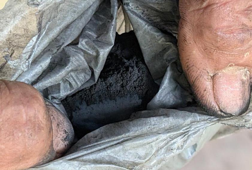 Gunpowder for improvised firearms