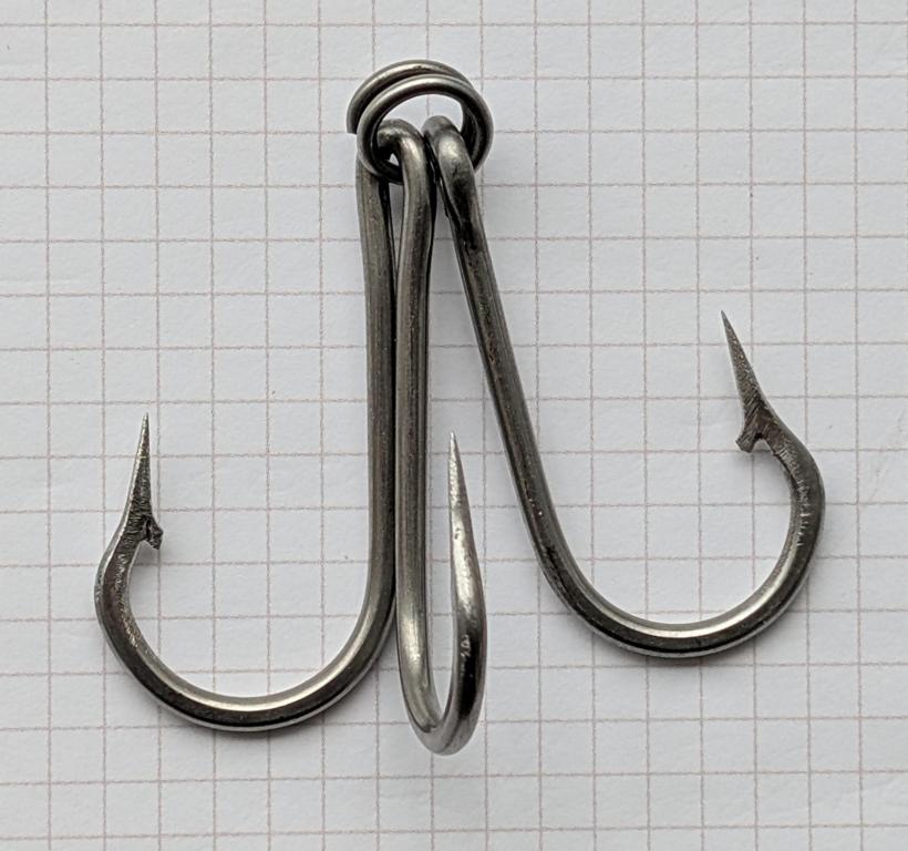 Special treble fishing hooks of Lolak Handcraft