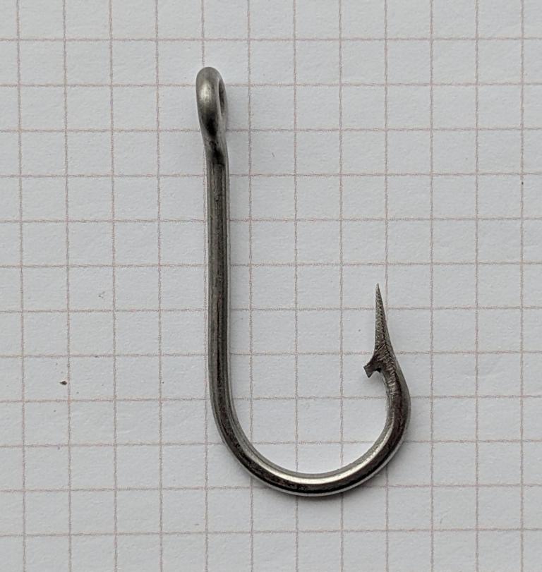 Single fishing hook of Lolak Handraft