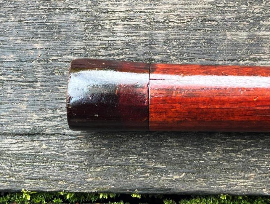 Mouthpiece of modern Borneo blowpipes