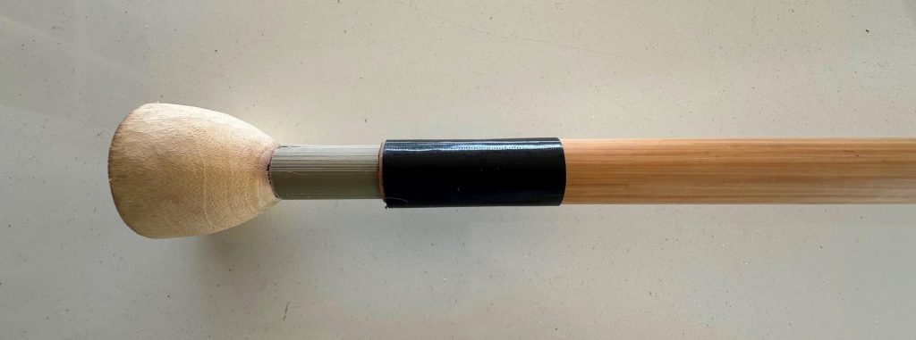 Jahai blowpipe mouthpiece